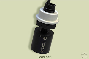 Adaptador PVC junto ao Sensor de Nível (Modelos com rosca M16)