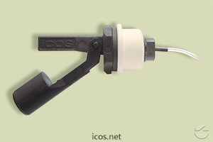 Adaptador PVC junto ao Sensor de Nível (Modelos com rosca M16)