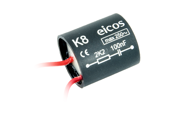 Haga clic para ampliar Corpo do Filtro Supressor de Ruído Elétrico K8 Corpo do Filtro Supressor de Ruído Elétrico K8