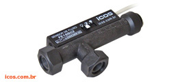 Sensor de Fluxo (Fluxostato) para Baixas Vazões