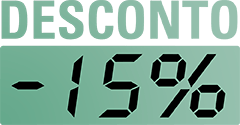 Ganhe 15% de Desconto