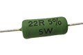 Resistor 5W 22R para instalação elétrica de Sensores de Fluxo e Sensores de Nível Eicos