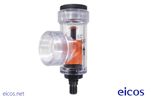 Sensor Contrasseco C2 M12 para proteção de bomba com montagem na sucção