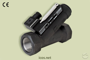 Sensor de Fluxo (Fluxostato) para médias vazões FC10B04