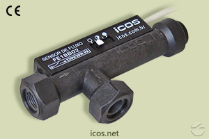 Sensor de Fluxo (Fluxostato) para baixas vazões FE18B02