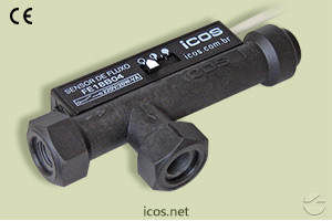 Sensor de Fluxo (Fluxostato) para baixas vazões FE18B04