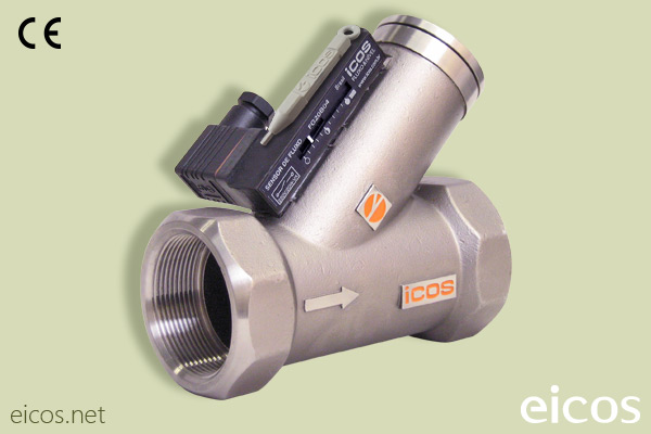 Haga clic para ampliar Sensor de Fluxo (Fluxostato) para altas vazões FG20B04 Sensor de Fluxo (Fluxostato) para altas vazões FG20B04