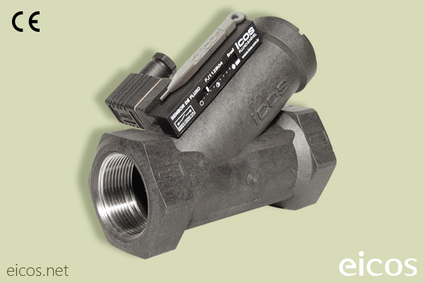 Sensor de Fluxo (Fluxostato) para altas vazões FJ112B04