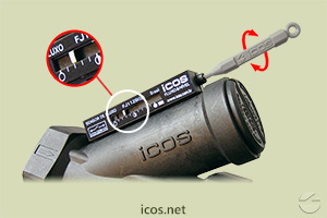 Ajuste de setpoint de vazão do Sensor de Fluxo (Fluxostato) para altas vazões FJ112B04