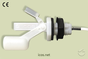 Sensor de Nível tipo Boia para controle de nível de líquidos LB16M-40