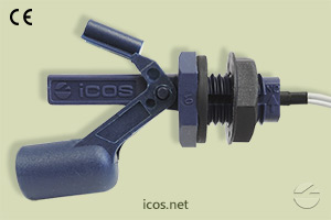 Sensor de Nível tipo Boia para controle de nível de líquidos LB26M-40