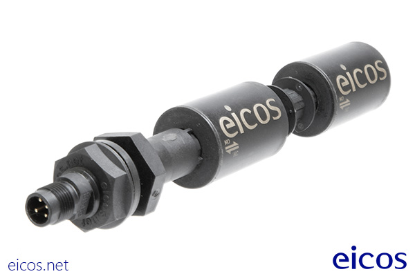 Haga clic para ampliar Sensor de Nível Eicos LE152-1-M12 para controle de nível de líquidos Sensor de Nível Eicos LE152-1-M12 para controle de nível de líquidos