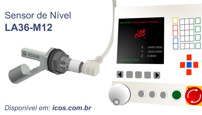 Como utilizar Sensor de Nível com saída em plug para Conector M12