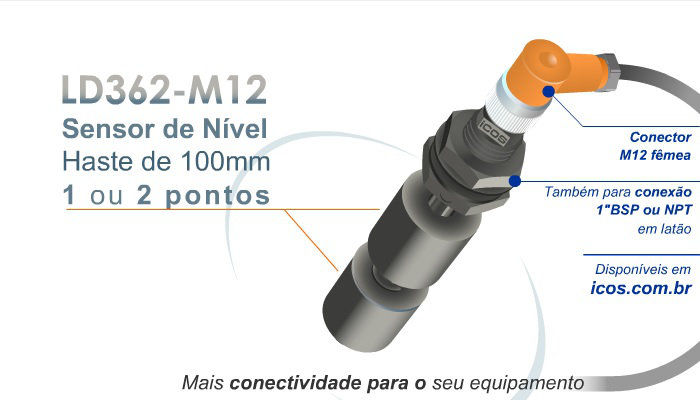 Como funciona Chave de Nível para Controle de Nível de reservatórios