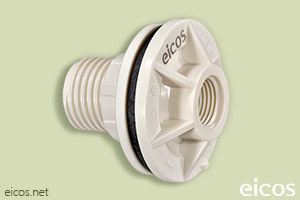 Flange PVC para um Controle de Nível Rápido, Econômico e Confiável