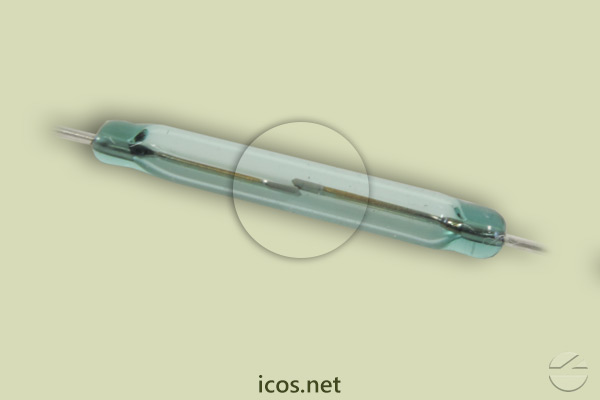 Lâminas do Reed Switch OKI ORD2210V para automação industrial