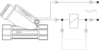 Esquema ligação contator