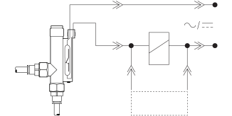 Esquema ligação contator