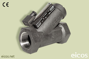 Sensor de Fluxo (Fluxostato) para altas vazões FJ112B02