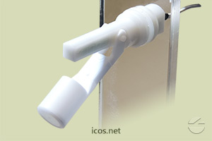 Sensor de Nível tipo Boia para controle de nível de líquidos LA12N-40