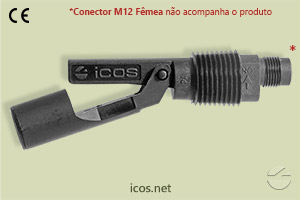 Sensor de Nível tipo Boia para controle de nível de líquidos LA32-M12