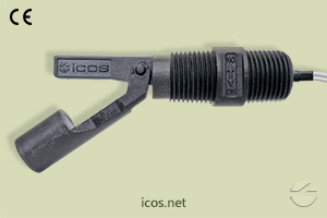 Sensor de Nível tipo Boia para controle de nível de líquidos LA32N2-40