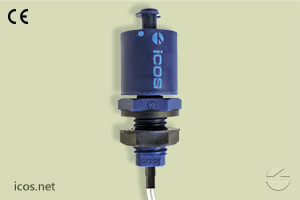 Sensor de Nível topo ou fundo para controle de nível de líquidos LC26M-40