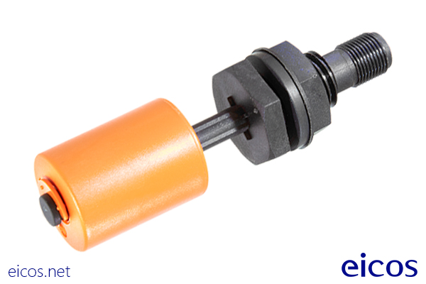 Sensor de Nível Eicos LD61-M12 para controle de nível de líquidos