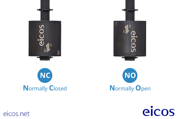 Funcionamento NA ou NF do Sensor de Nível LD361-M12