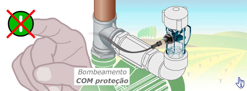 Supervisão de Sistema de Irrigação com Sensor Contrasseco